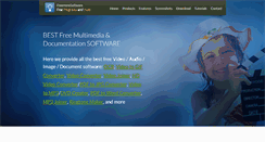 Desktop Screenshot of freemoresoft.com