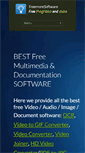 Mobile Screenshot of freemoresoft.com