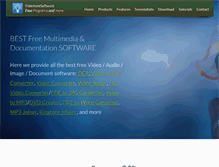 Tablet Screenshot of freemoresoft.com